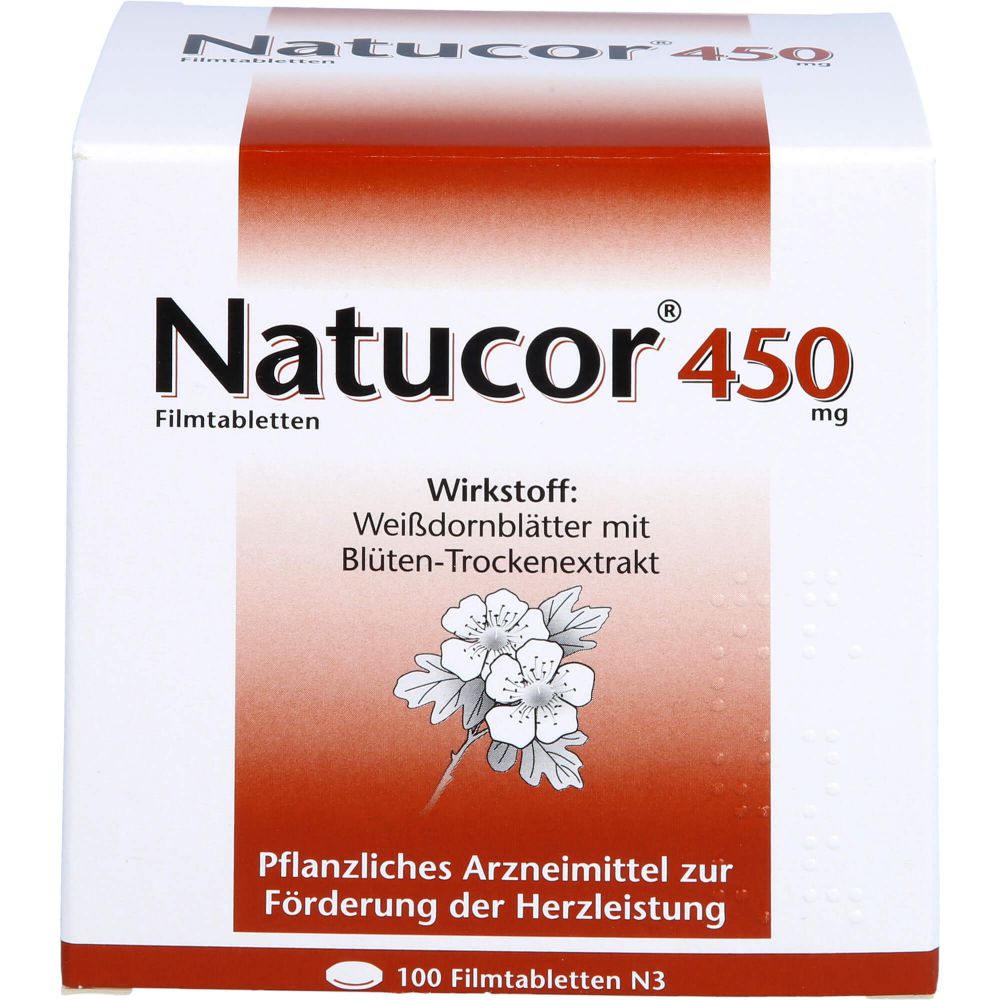 NATUCOR 450 mg Filmtabletten