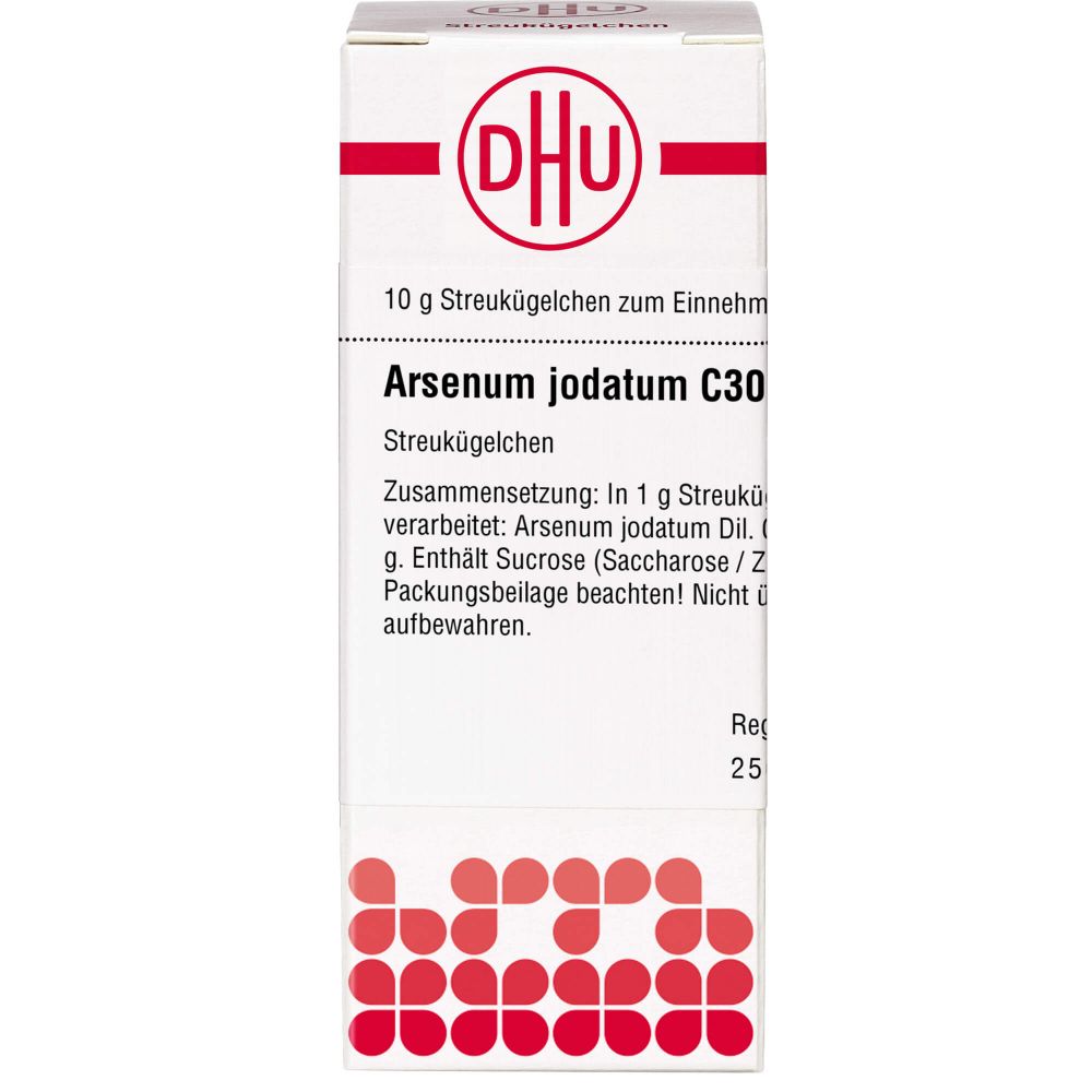 Arsenum Jodatum C 30 Globuli 10 g 10 g