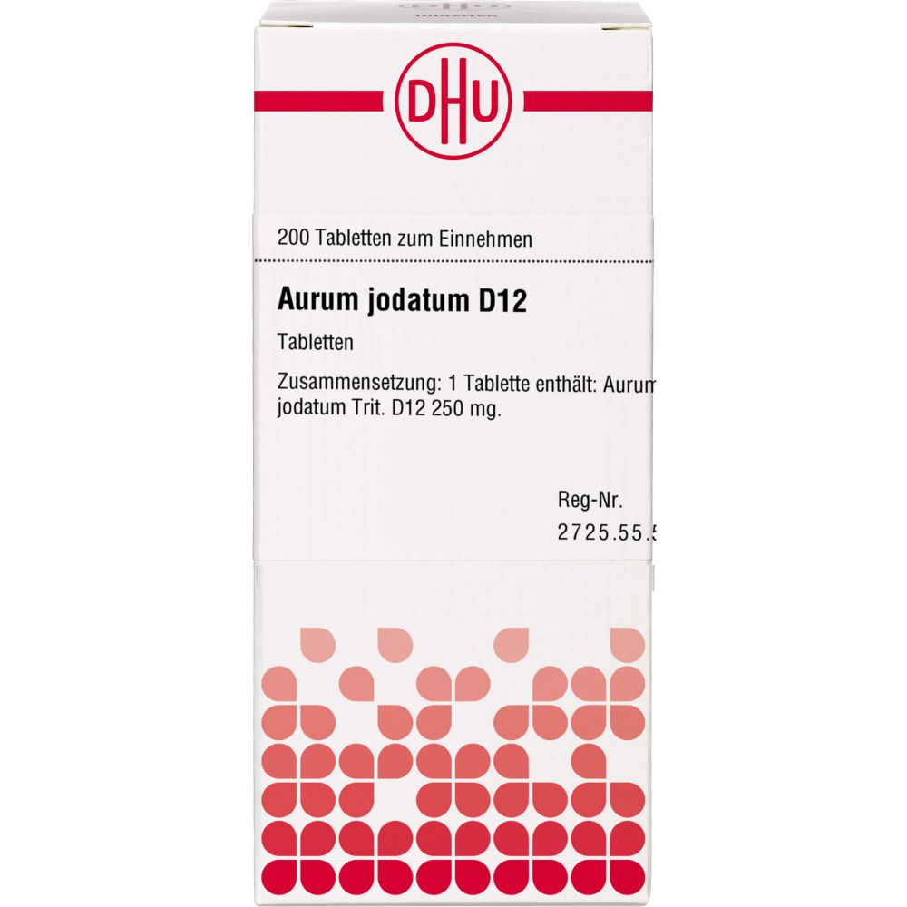 Aurum Jodatum D 12 Tabletten 200 St Meine Apotheken