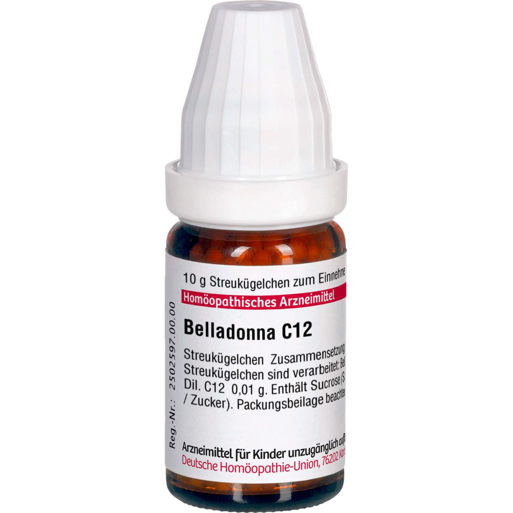 BELLADONNA C 12 Globuli