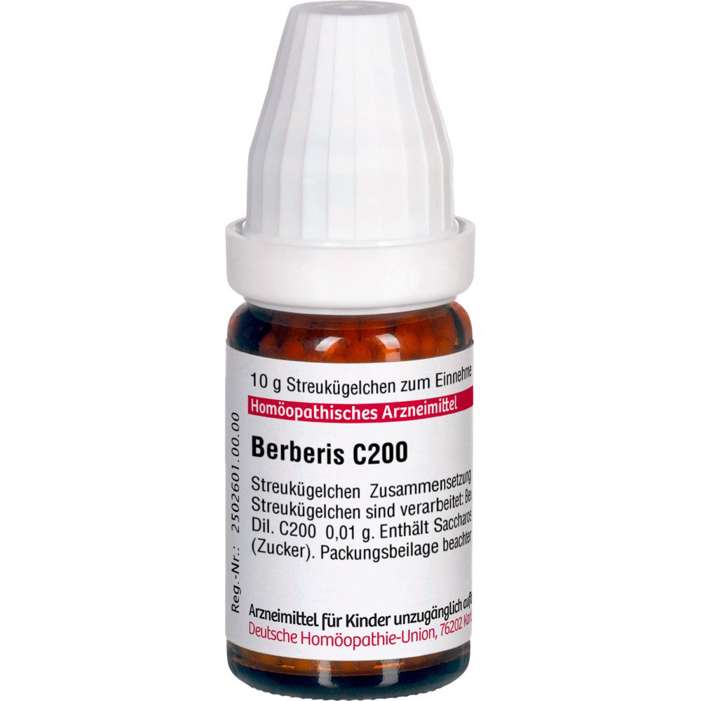 Berberis C 200 Globuli 10 g