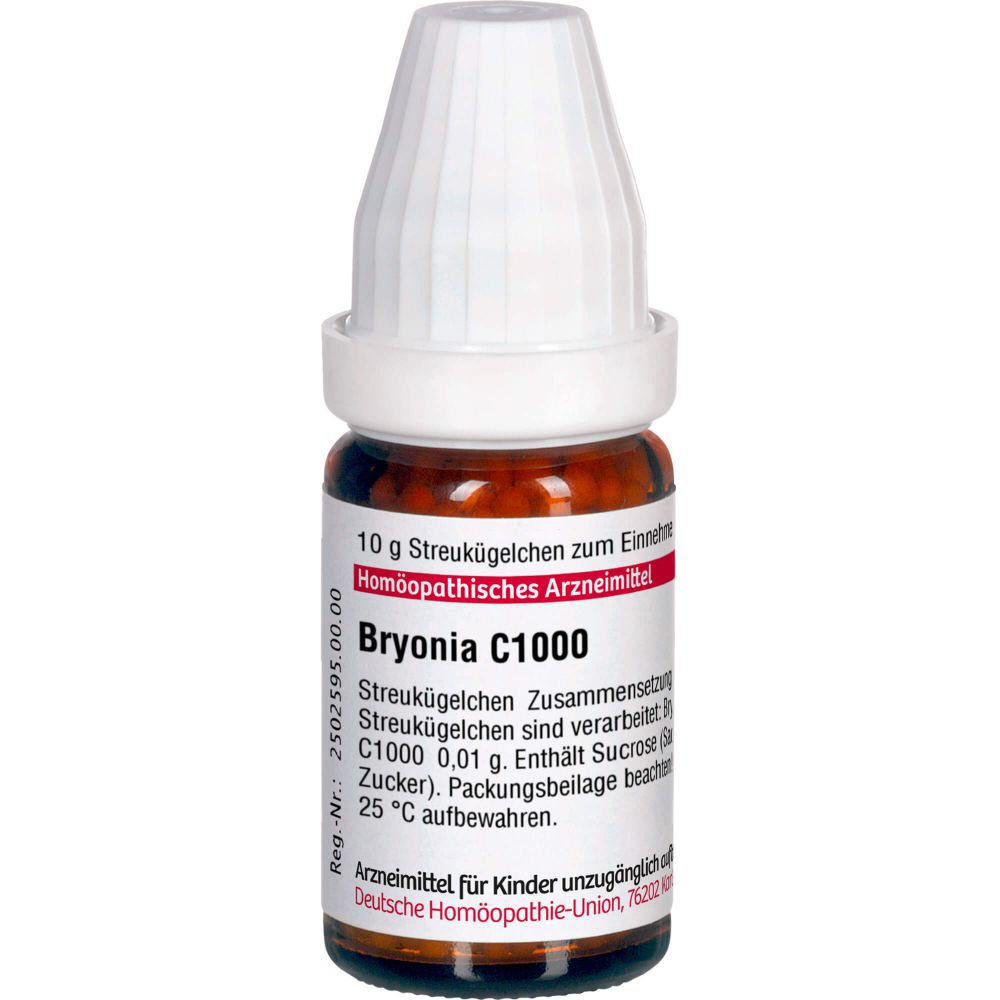Bryonia C 1000 Globuli 10 g