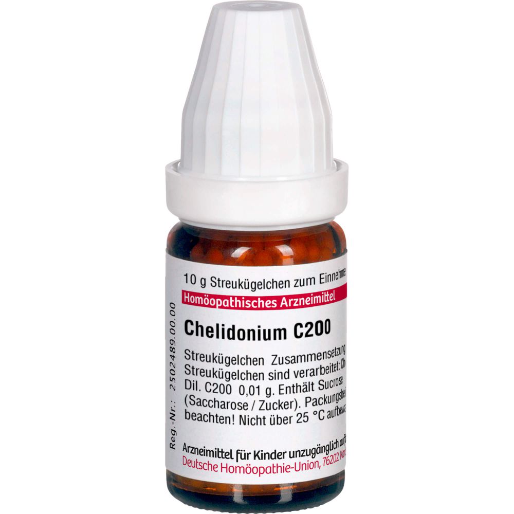 Chelidonium C 200 Globuli 10 g