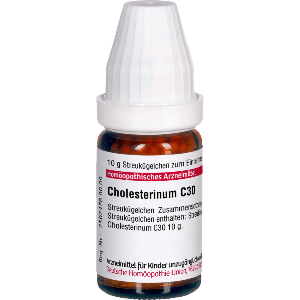 CHOLESTERINUM C 30 Globuli