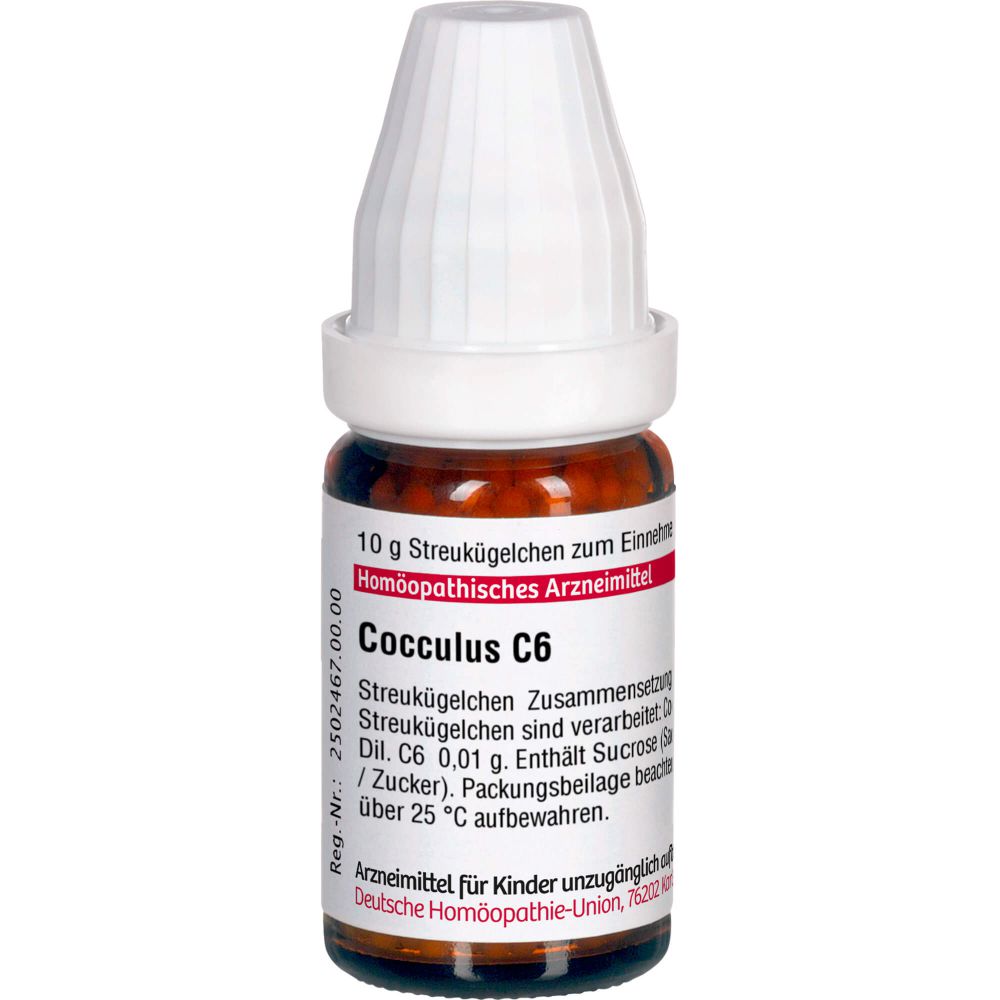 Cocculus C 6 Globuli 10 g