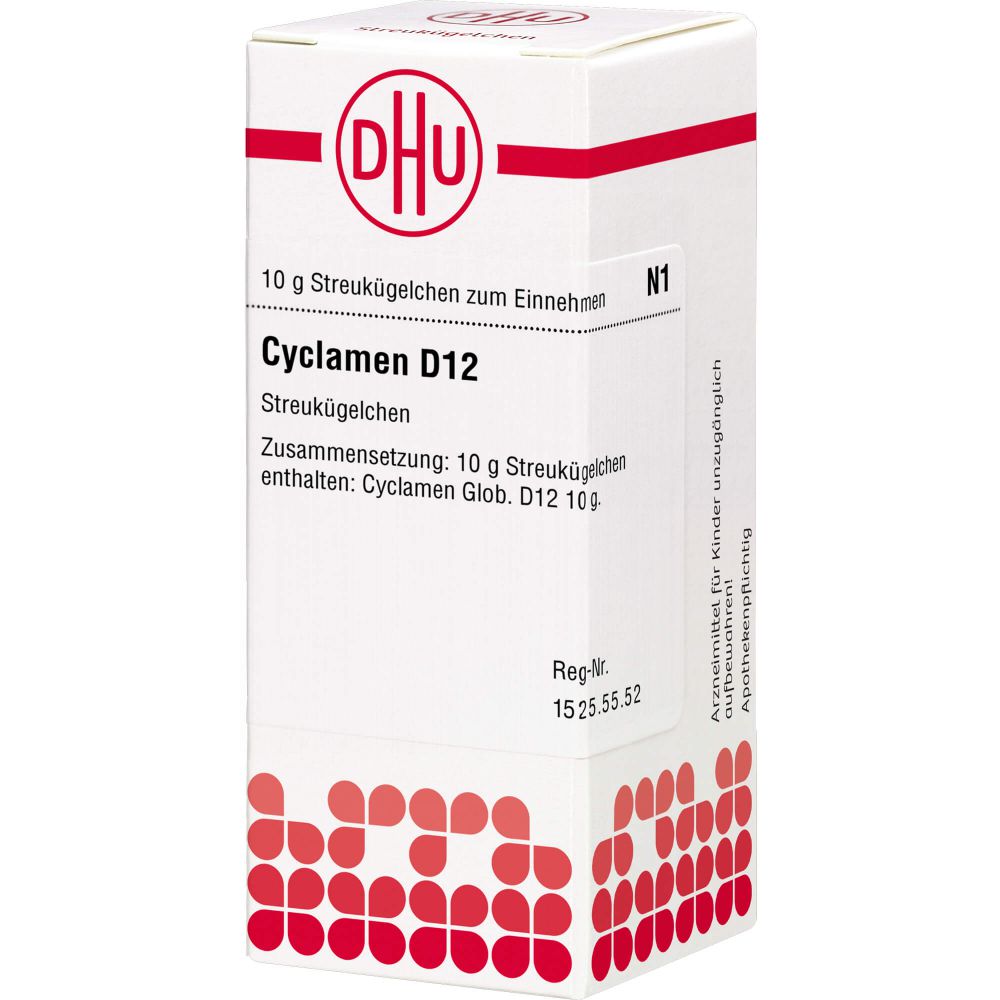 Cyclamen D 12 Globuli 10 g