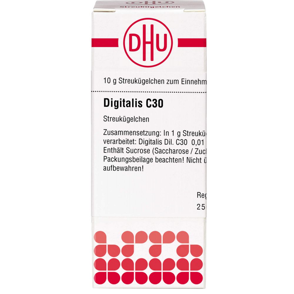 Digitalis C 30 Globuli 10 g