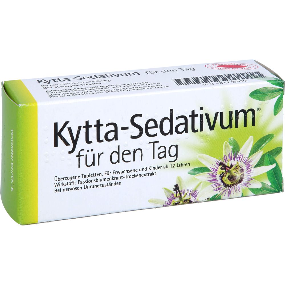 Kytta Sedativum für den Tag überzogene Tab. 30 St