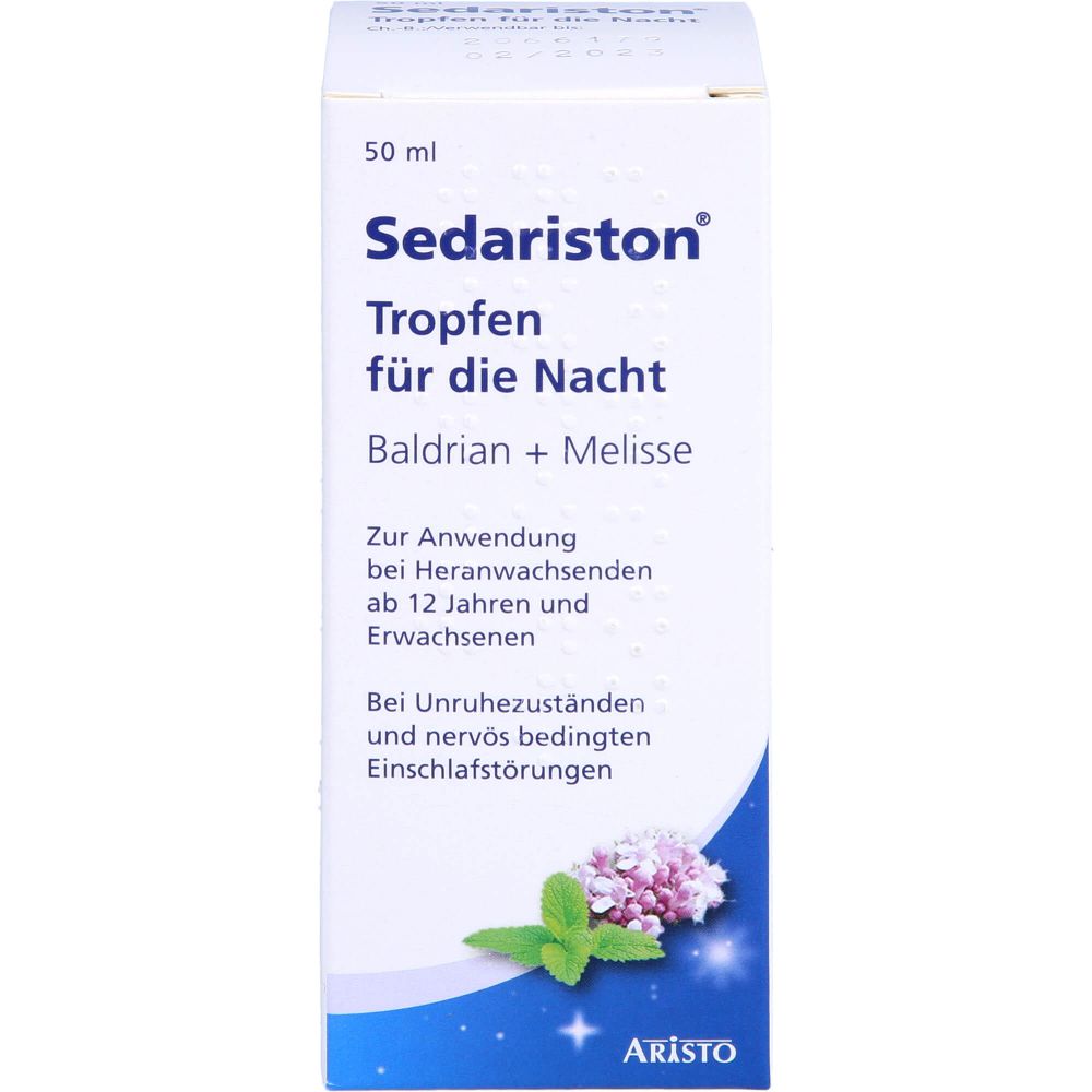 SEDARISTON Tropfen f.d.Nacht