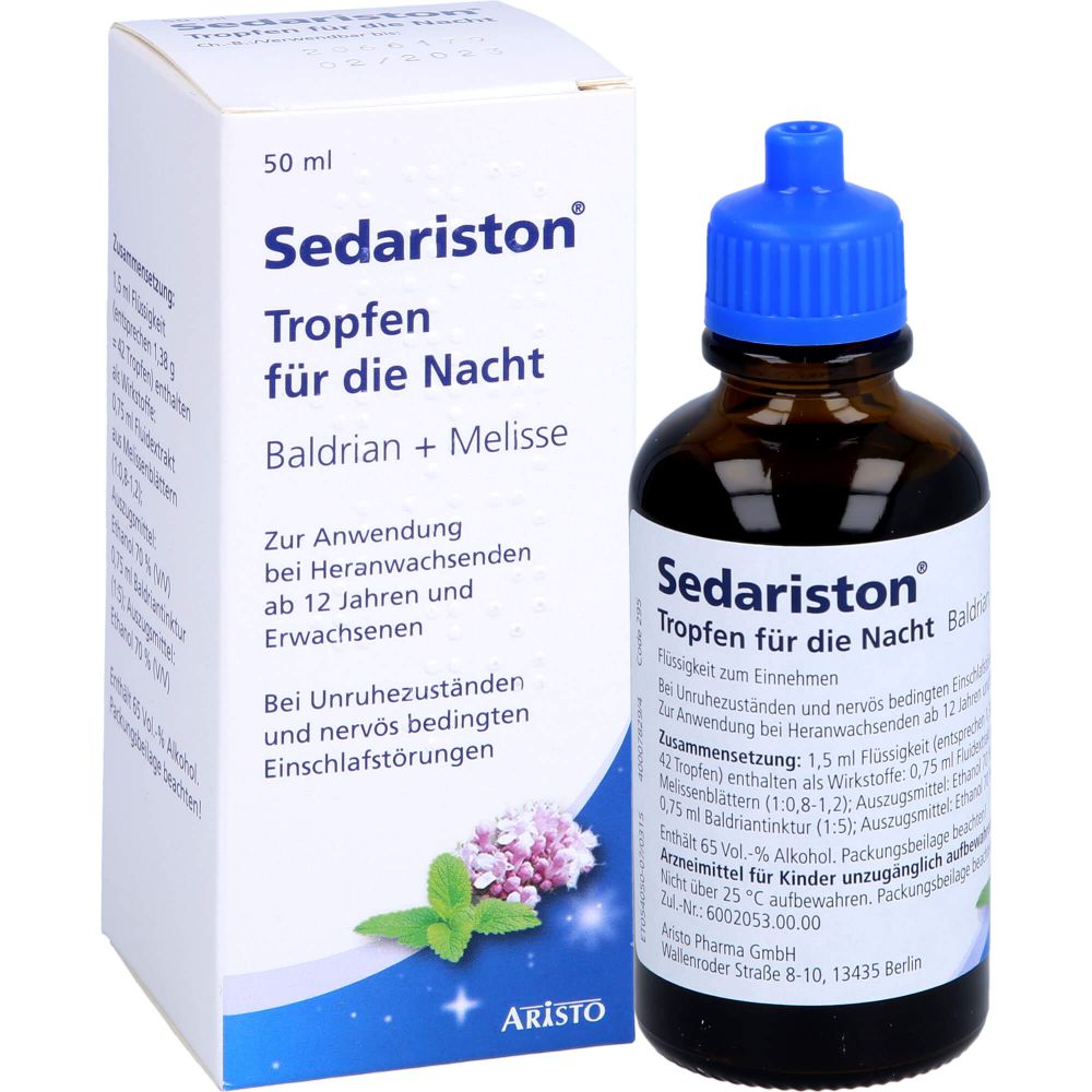 SEDARISTON Tropfen f.d.Nacht