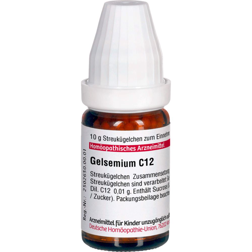Gelsemium C 12 Globuli 10 g