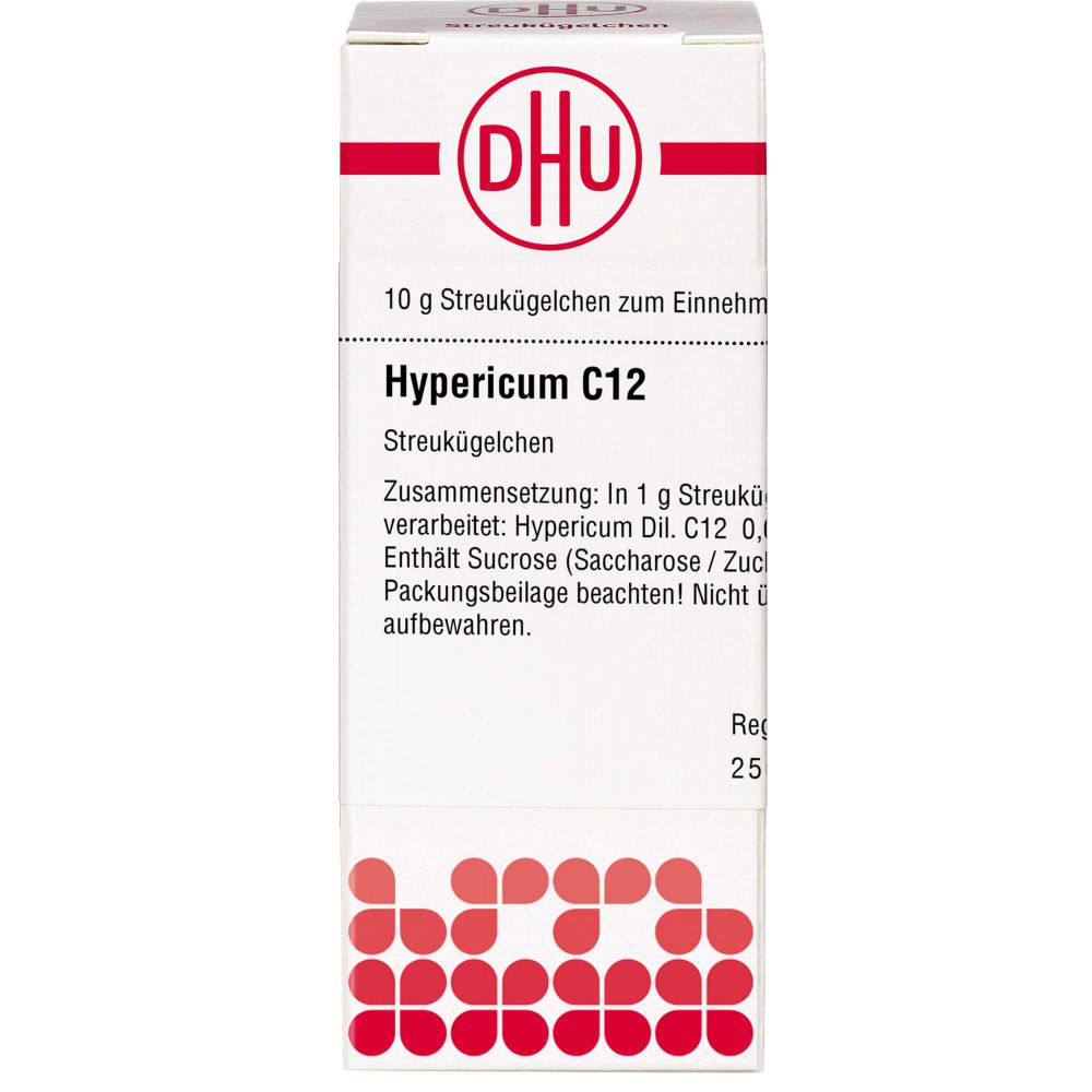 HYPERICUM C 12 Globuli