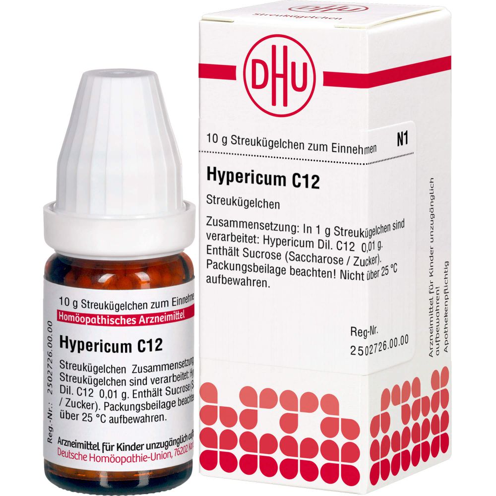 HYPERICUM C 12 Globuli