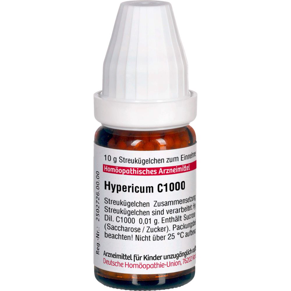 HYPERICUM C 1000 Globuli