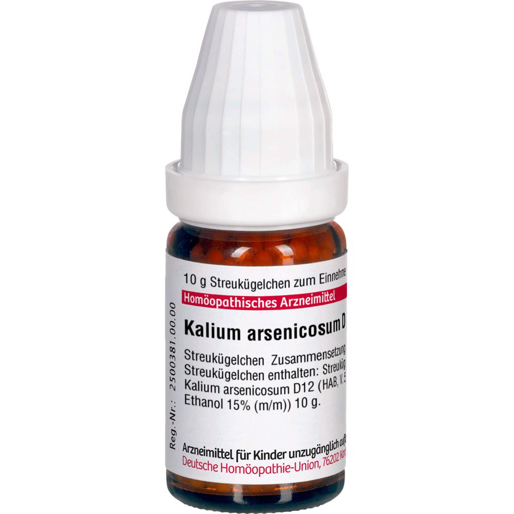 KALIUM ARSENICOSUM D 12 Globuli