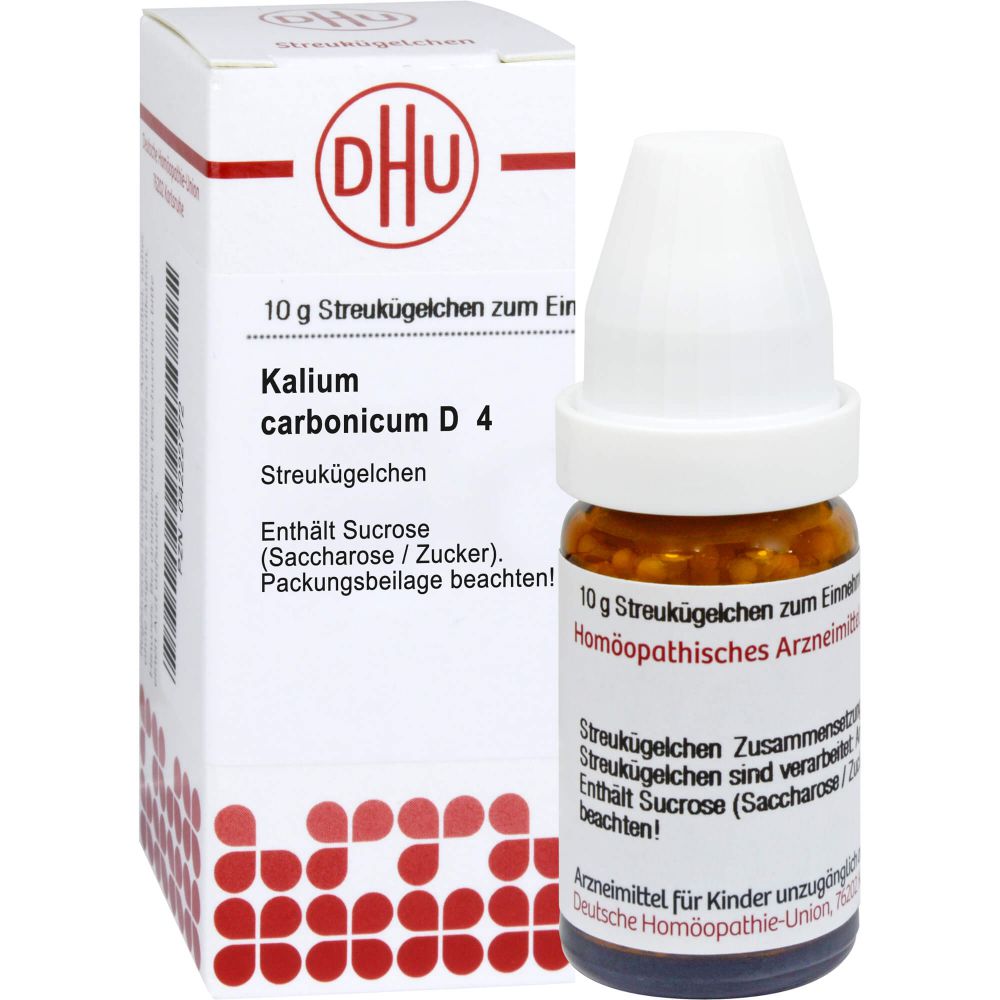 KALIUM CARBONICUM D 4 Globuli