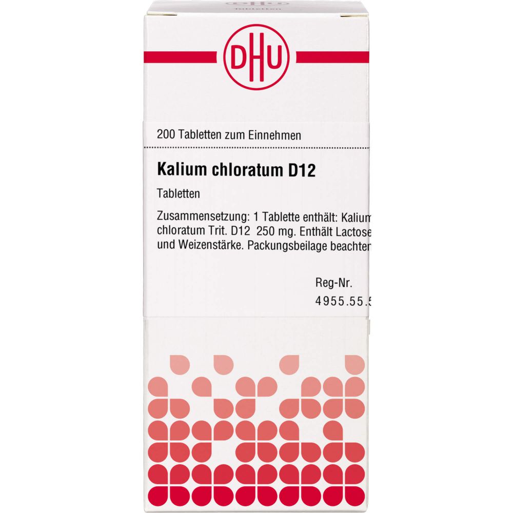 KALIUM CHLORATUM D 12 Tabletten