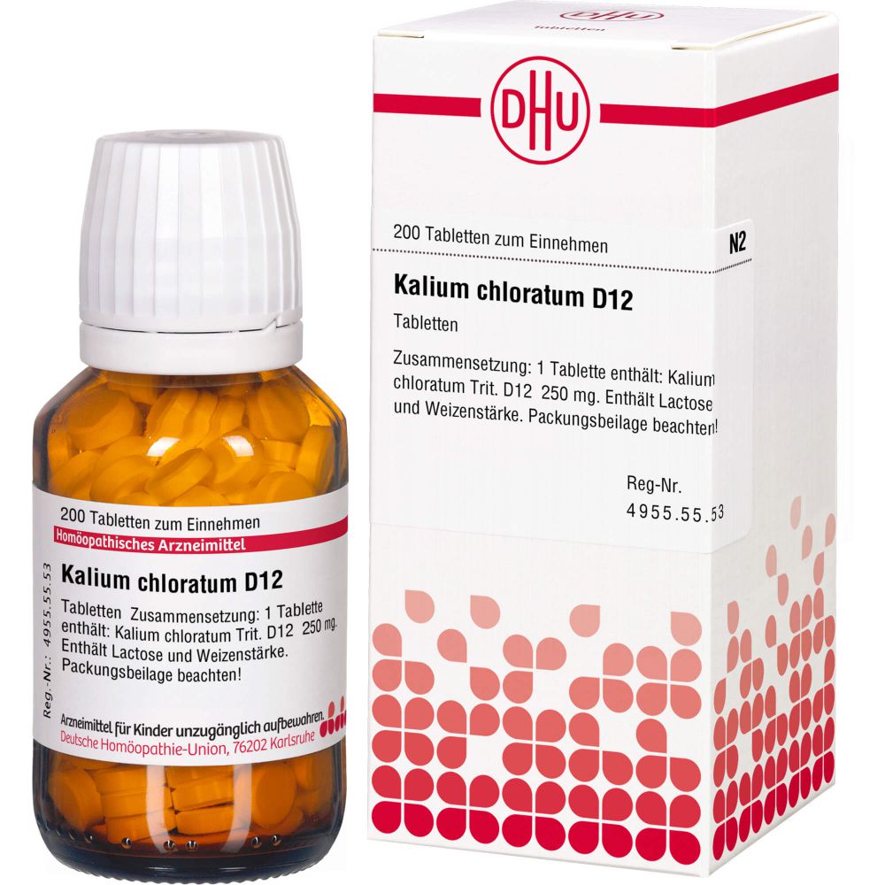 KALIUM CHLORATUM D 12 Tabletten