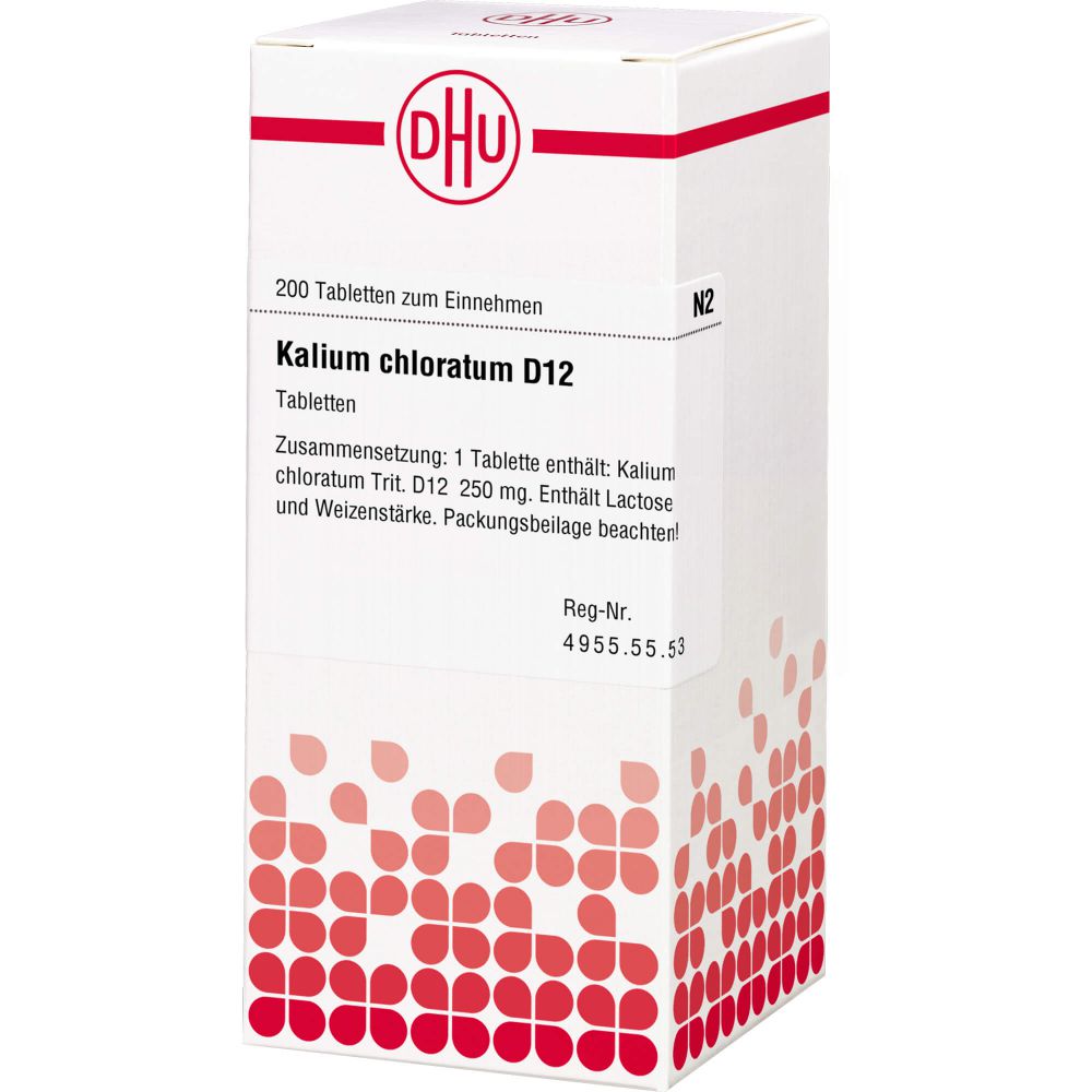 KALIUM CHLORATUM D 12 Tabletten