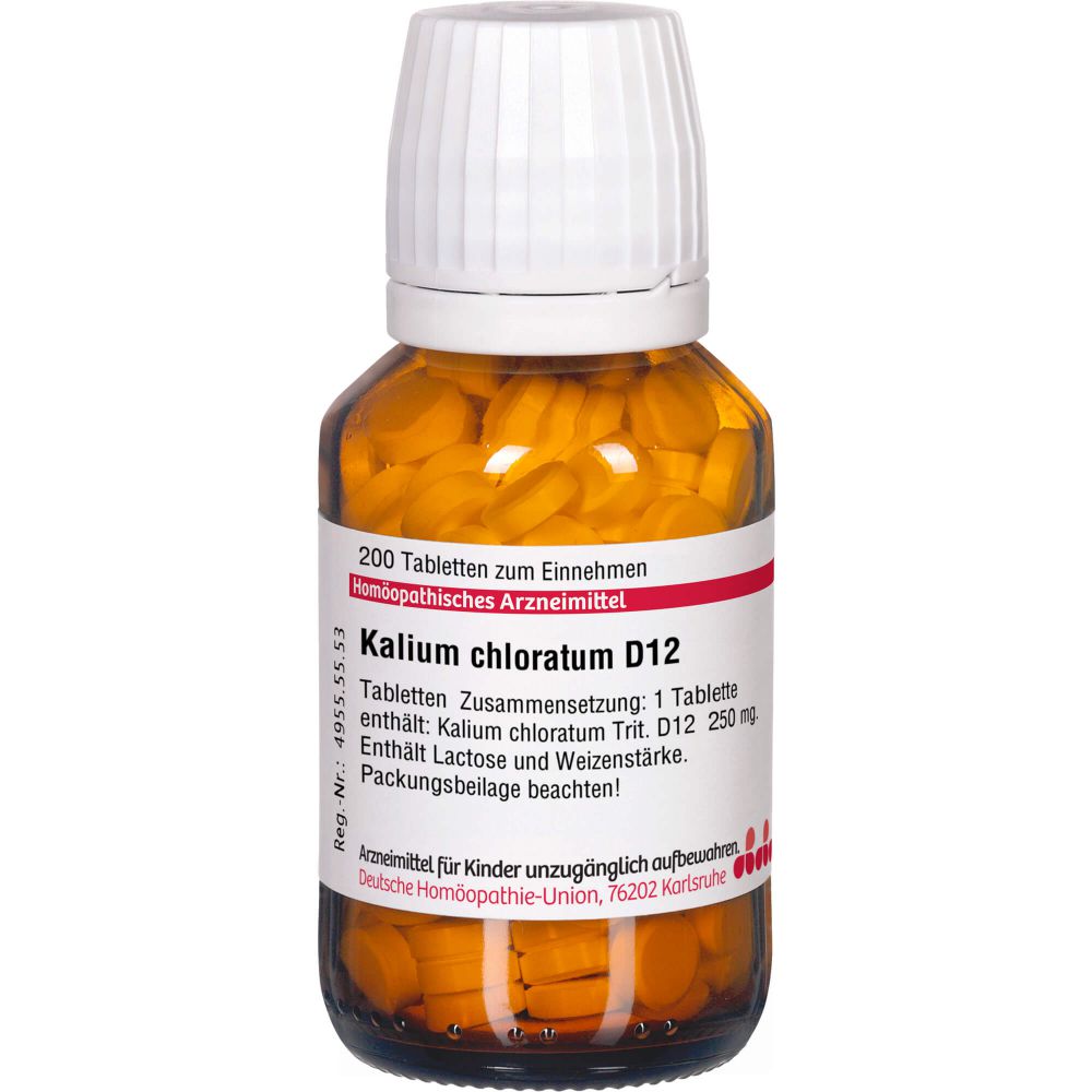 KALIUM CHLORATUM D 12 Tabletten