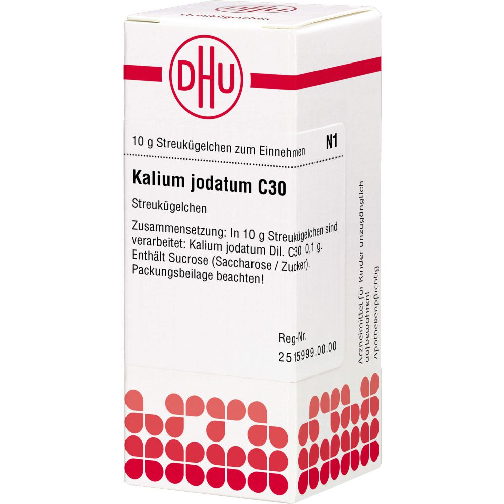 Kalium Jodatum C 30 Globuli 10 g