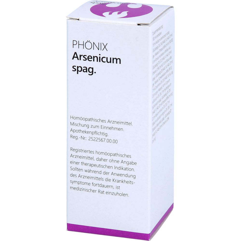 Phönix Arsenicum spag.Mischung 50 ml