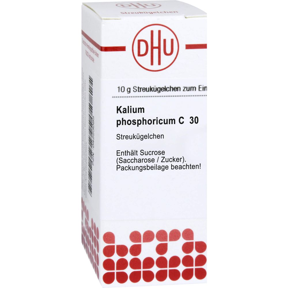 KALIUM PHOSPHORICUM C 30 Globuli