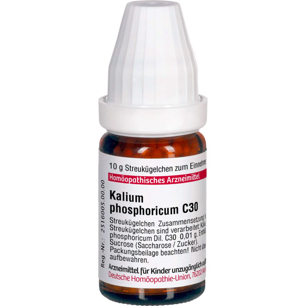 KALIUM PHOSPHORICUM C 30 Globuli