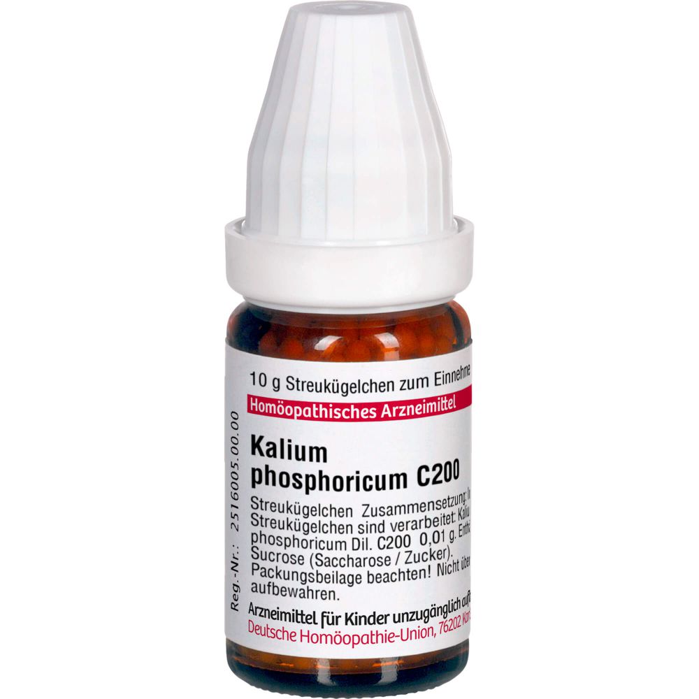 KALIUM PHOSPHORICUM C 200 Globuli