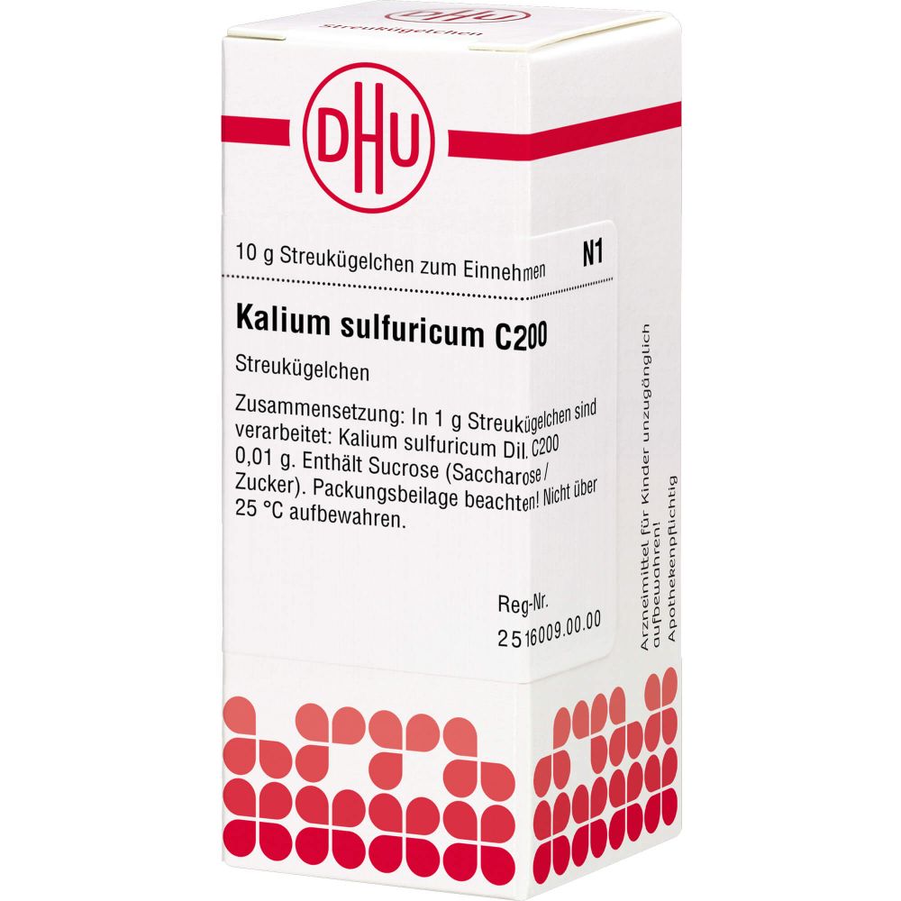 Kalium Sulfuricum C 200 Globuli 10 g