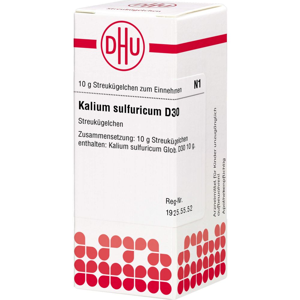 Kalium Sulfuricum D 30 Globuli 10 g 10 g