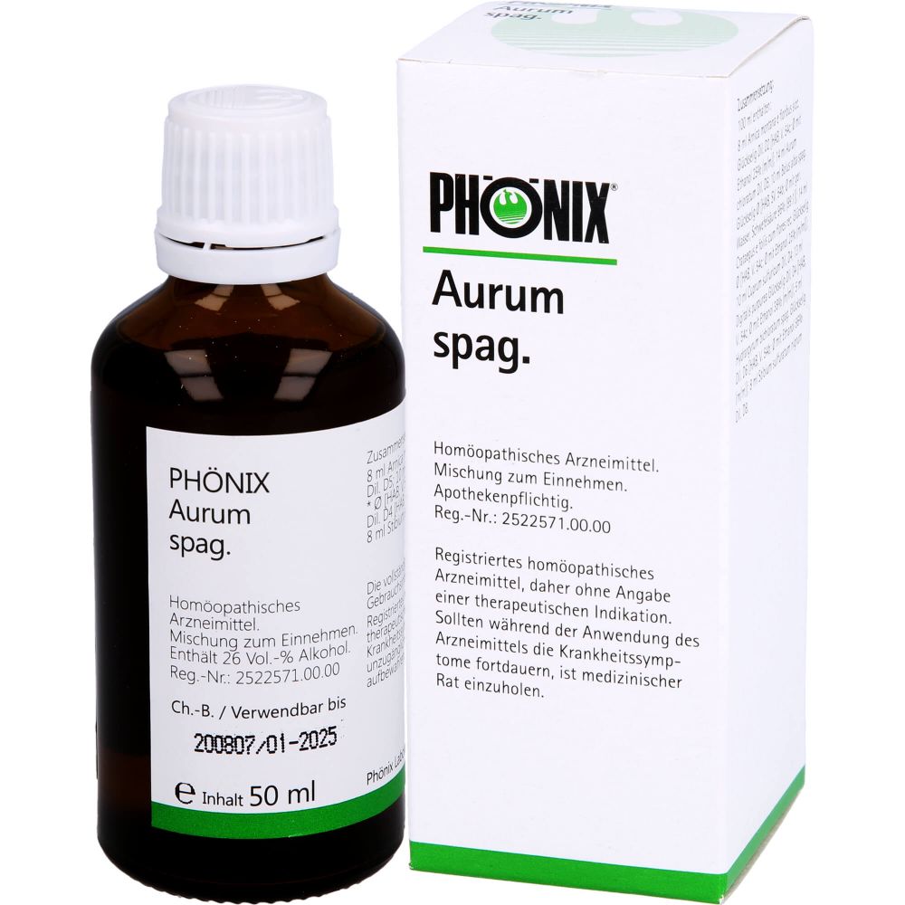 Phönix Aurum spag.Mischung 50 ml 50 ml