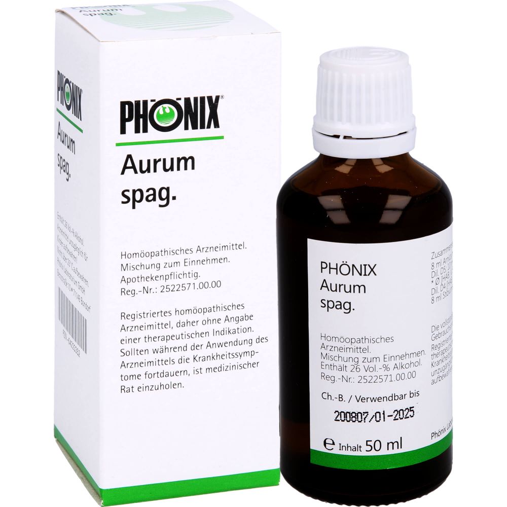 Phönix Aurum spag.Mischung 50 ml 50 ml