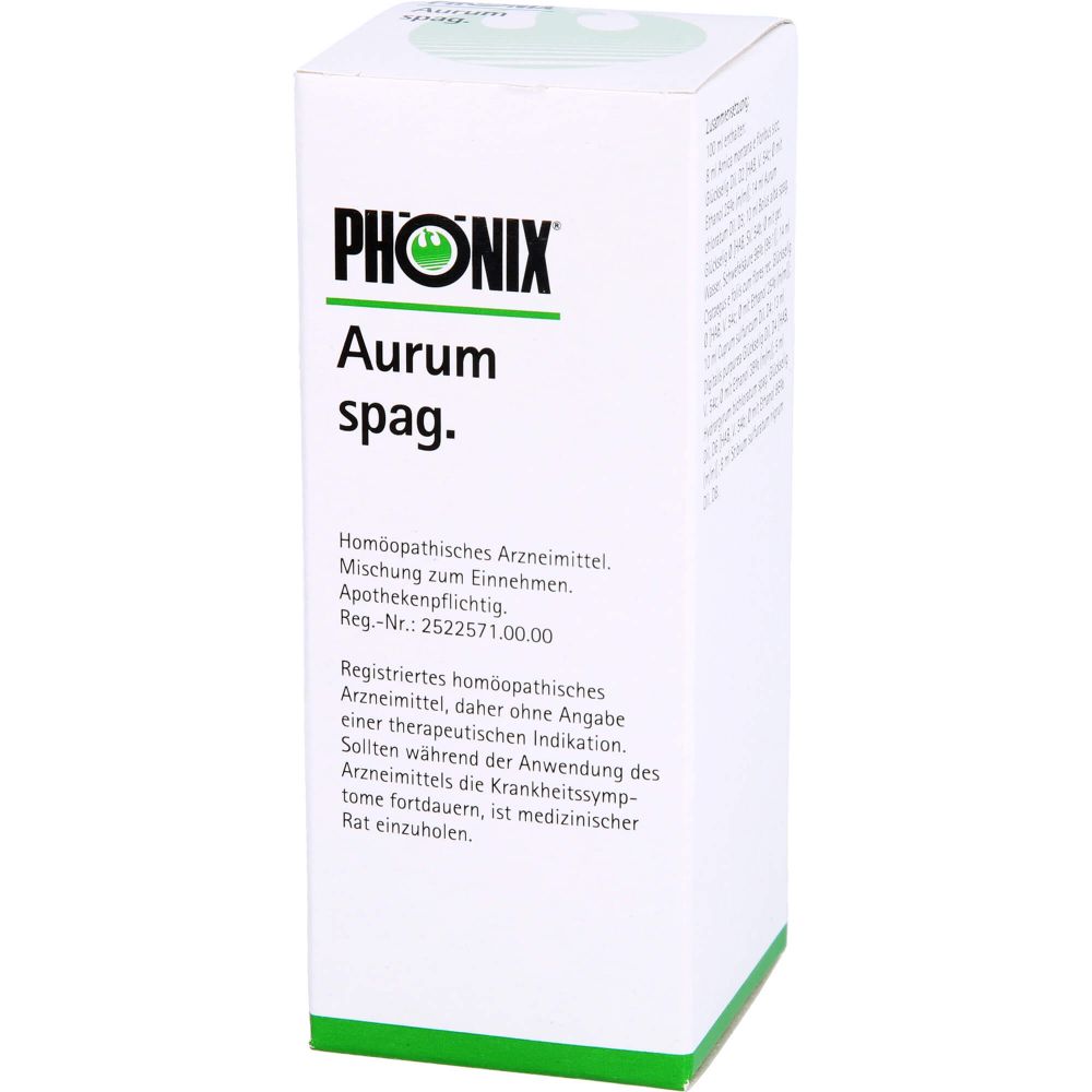 Phönix Aurum spag.Mischung 50 ml 50 ml