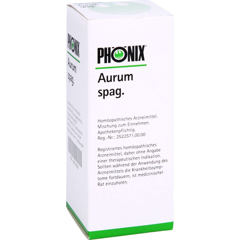 Phönix Aurum spag.Mischung 50 ml 50 ml