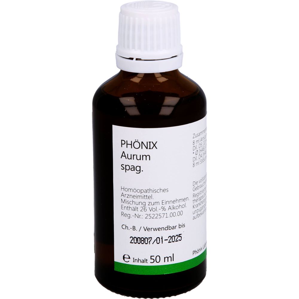 Phönix Aurum spag.Mischung 50 ml 50 ml