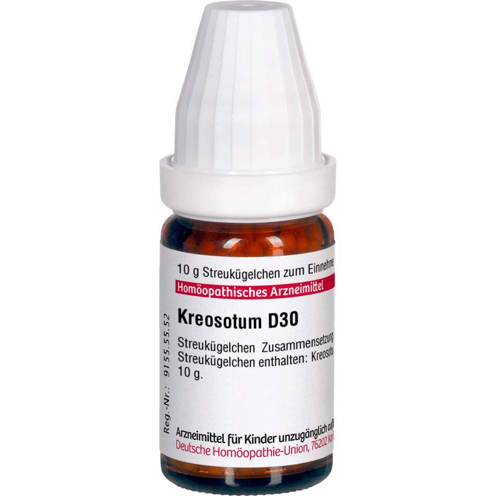 KREOSOTUM D 30 Globuli