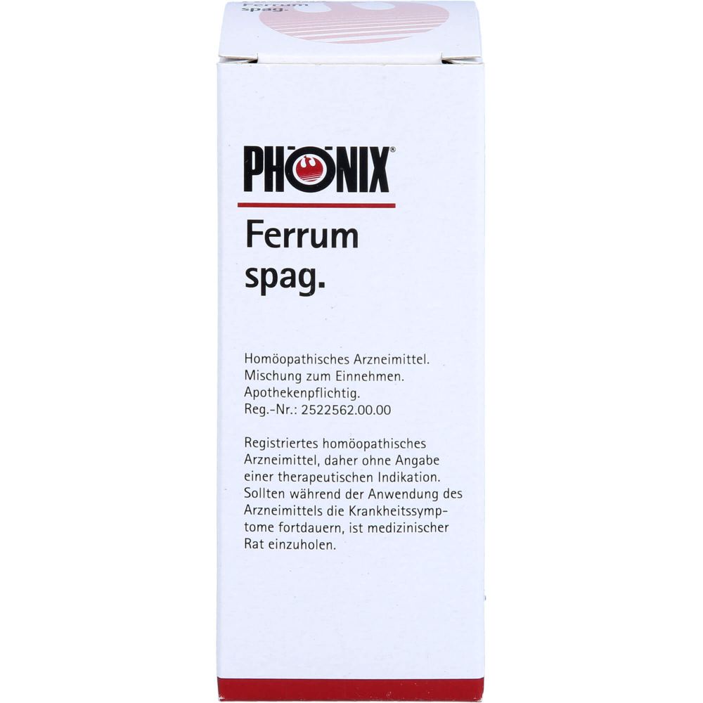 Phönix Ferrum spag.Mischung 50 ml 50 ml