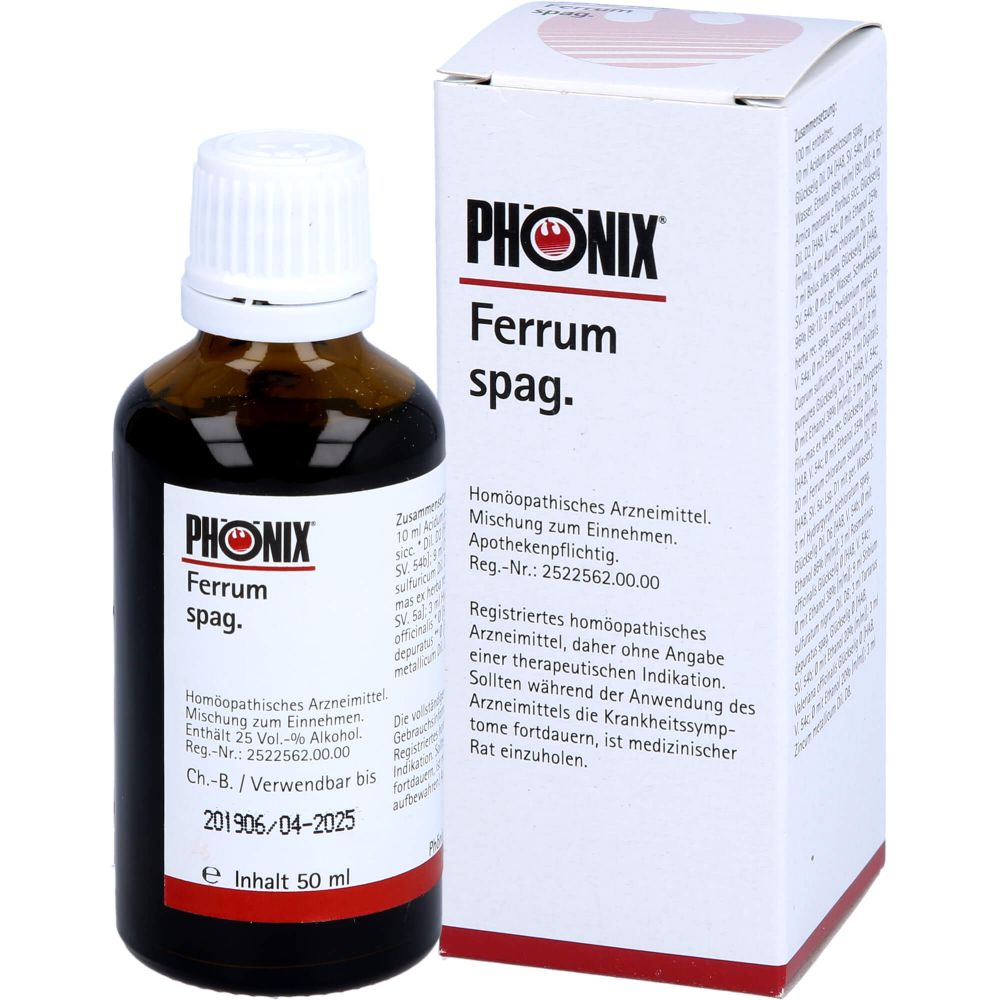 Phönix Ferrum spag.Mischung 50 ml 50 ml