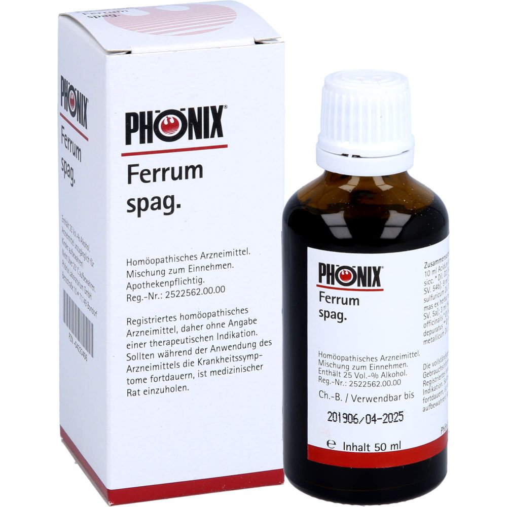 Phönix Ferrum spag.Mischung 50 ml 50 ml