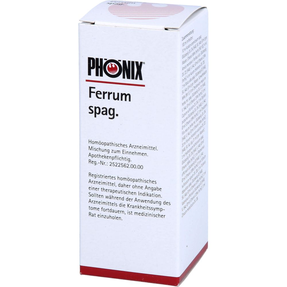 Phönix Ferrum spag.Mischung 50 ml 50 ml