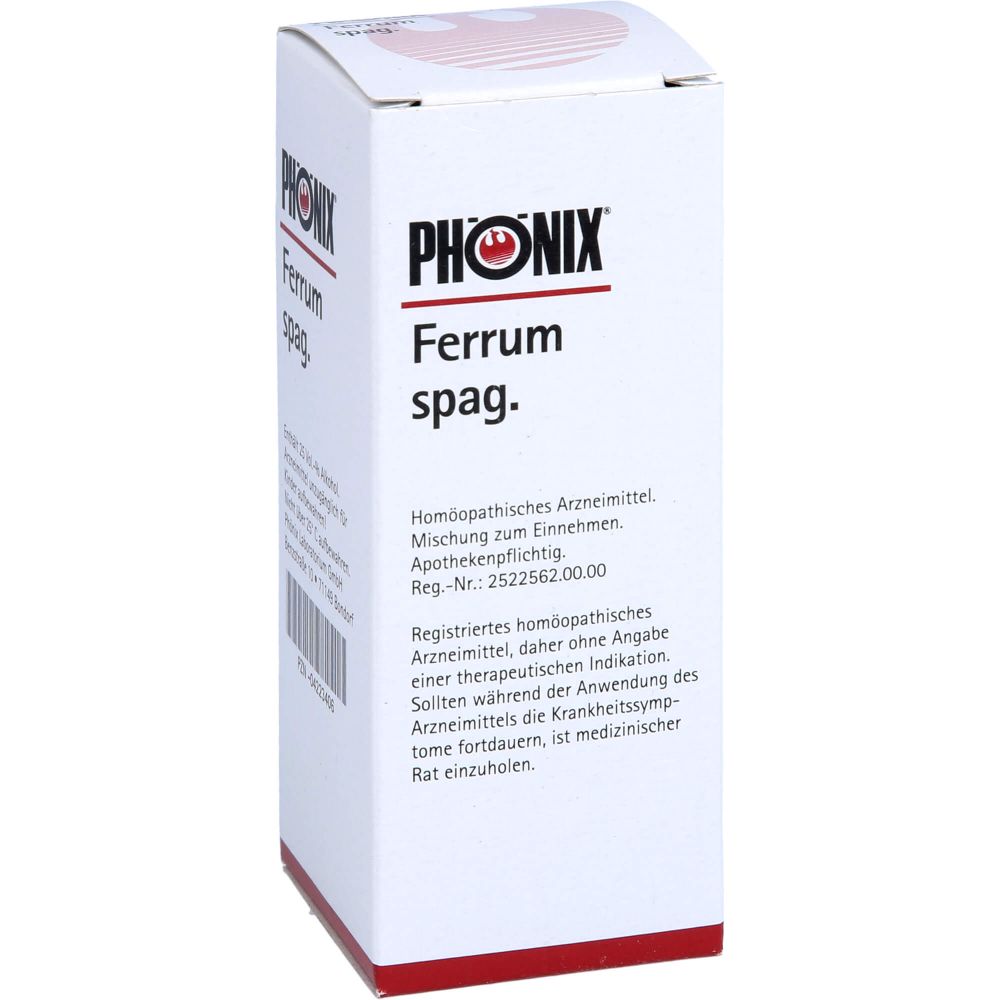 Phönix Ferrum spag.Mischung 50 ml 50 ml