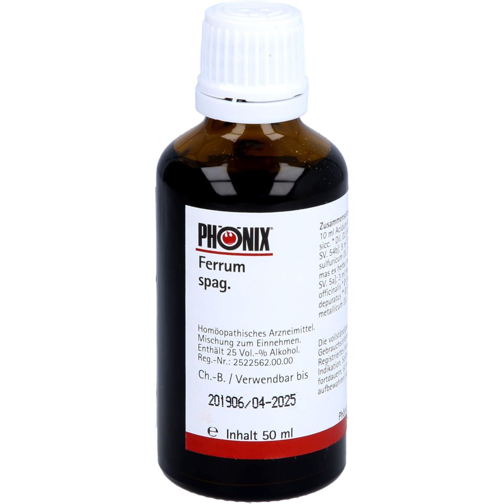 Phönix Ferrum spag.Mischung 50 ml 50 ml