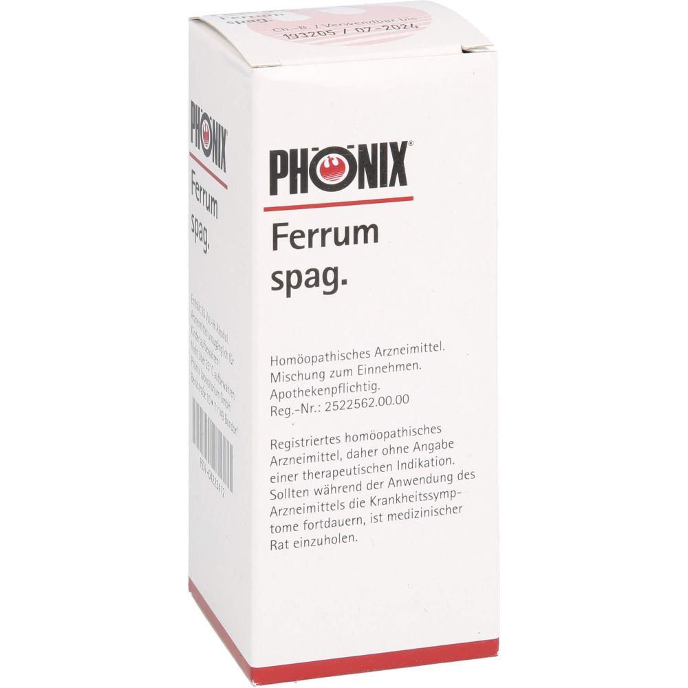 Phönix Ferrum spag.Mischung 100 ml
