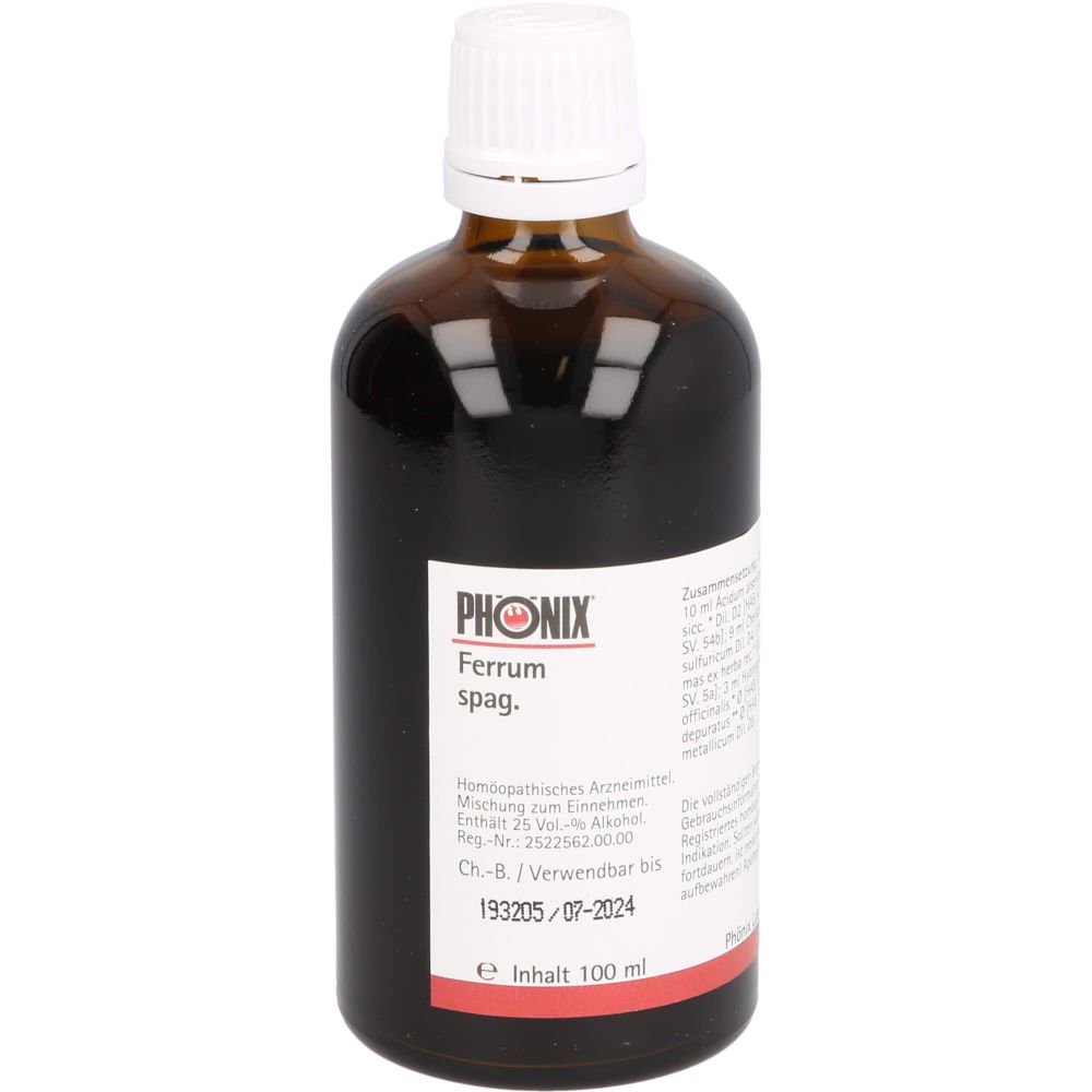 Phönix Ferrum spag.Mischung 100 ml