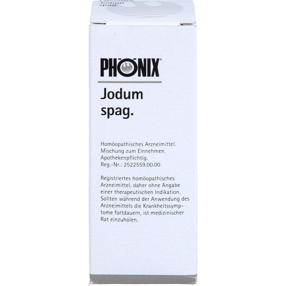 Phönix Jodum spag.Mischung 50 ml 50 ml