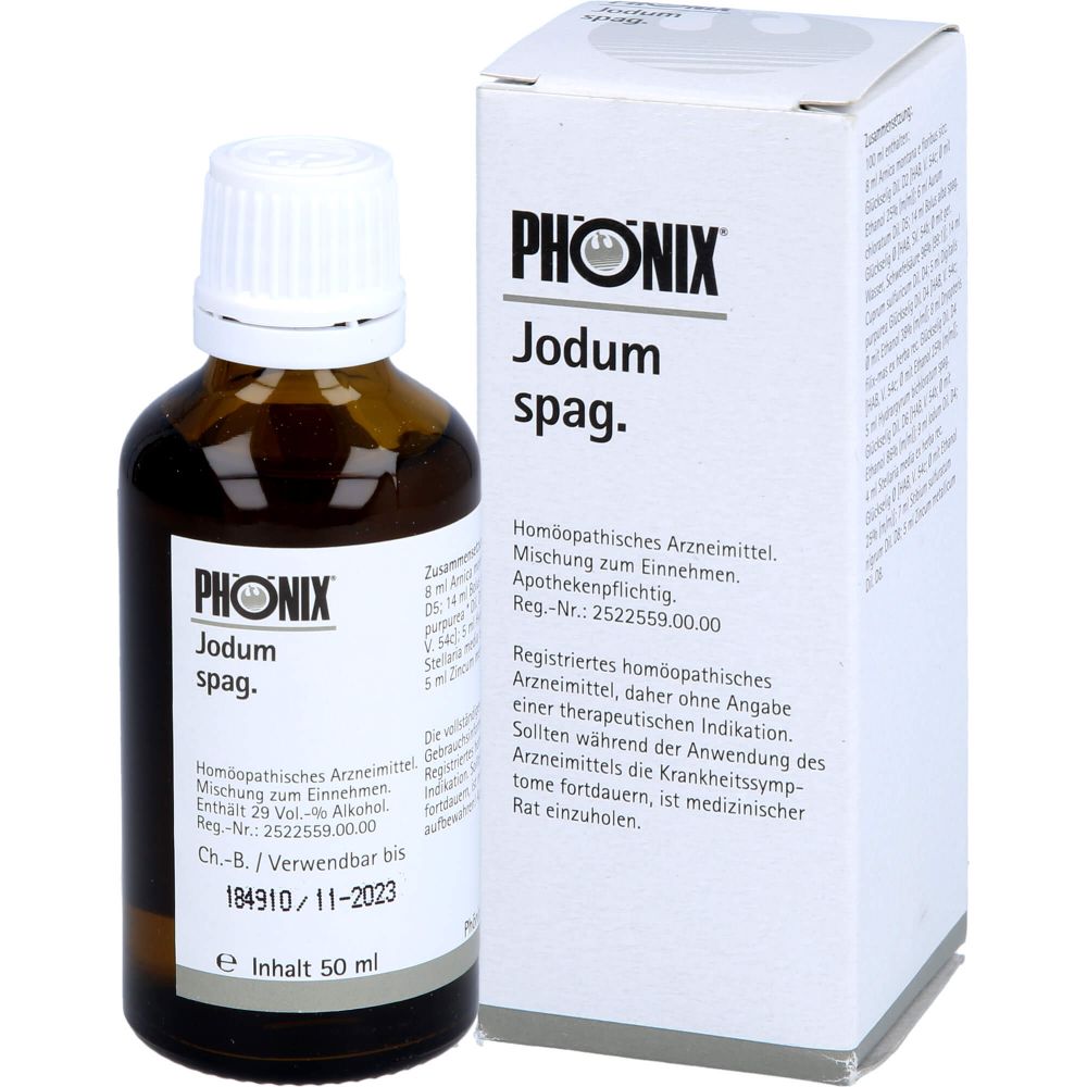 Phönix Jodum spag.Mischung 50 ml 50 ml