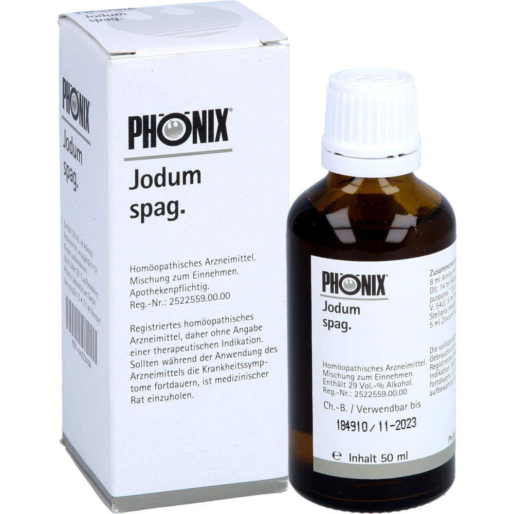 Phönix Jodum spag.Mischung 50 ml 50 ml