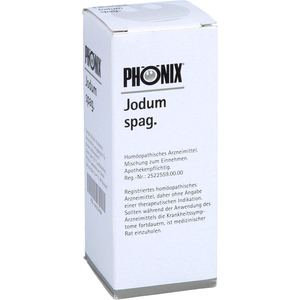 Phönix Jodum spag.Mischung 50 ml 50 ml