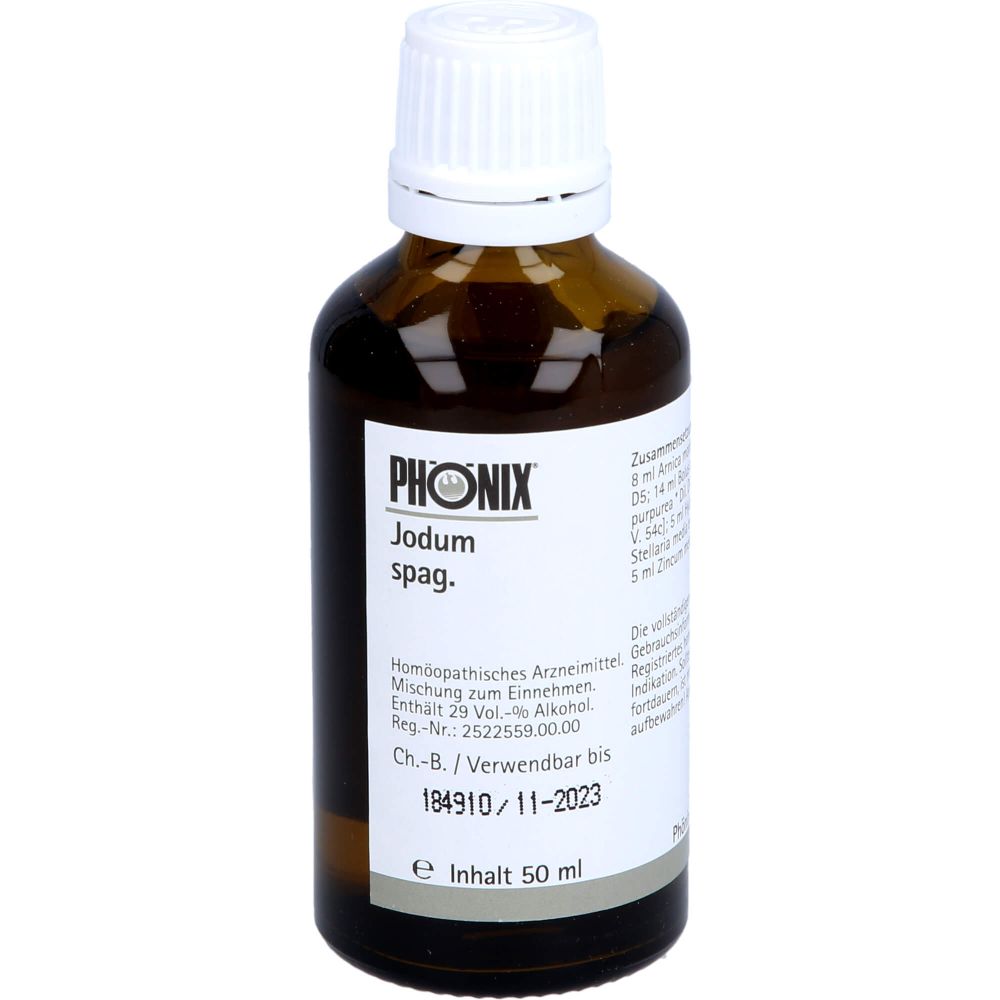 Phönix Jodum spag.Mischung 50 ml 50 ml